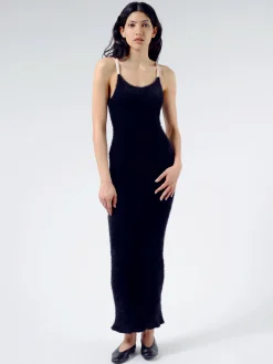 MM6 Maison Margiela - Bodycon Dress in Black