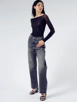 MM6 Maison Margiela - Bodysuit in Black