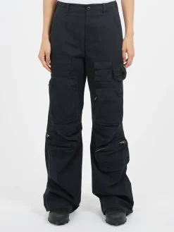 MM6 Maison Margiela - Cargo Pants in Black