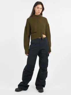 MM6 Maison Margiela - Cargo Pants in Black
