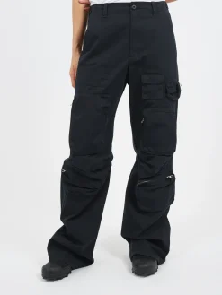 MM6 Maison Margiela - Cargo Pants in Black