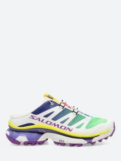 MM6 Maison Margiela -MM6 x Salomon XT-4 Mule in Blue, White and Blue