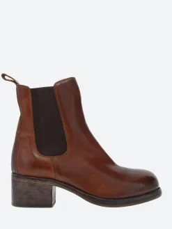 Moma - 72302 Chelsea Boot in Copper Cusna