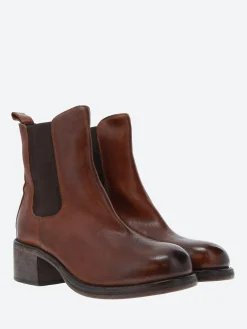 Moma - 72302 Chelsea Boot in Copper Cusna
