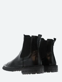 Moma - 53303 Chelsea Boots in Nero Tebe