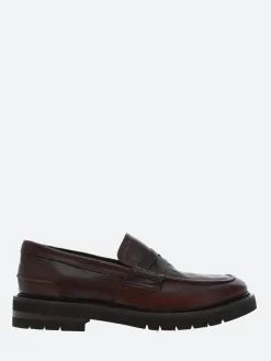 Moma - 60306 Loafers in Ebano Cusna