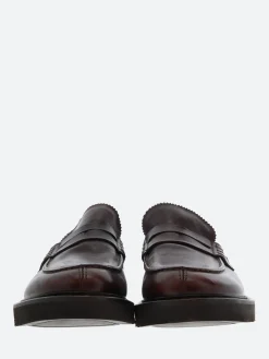 Moma - 60306 Loafers in Ebano Cusna