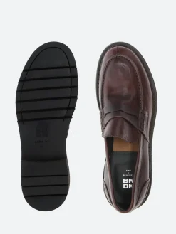Moma - 60306 Loafers in Ebano Cusna