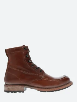 Moma - 71305 Moc Toe Boot in Copper Cusna