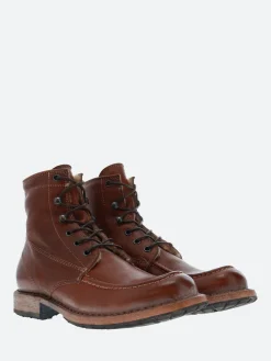 Moma - 71305 Moc Toe Boot in Copper Cusna