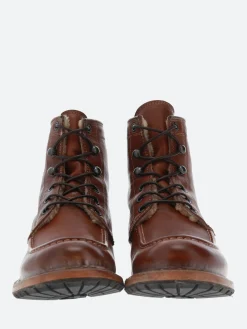 Moma - 71305 Moc Toe Boot in Copper Cusna