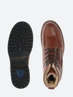 Moma - 71305 Moc Toe Boot in Copper Cusna