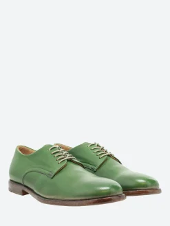 MOMA - 31401A Derby Shoe in Chasse Puccini (Green)