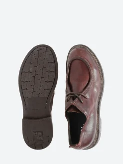 MOMA - 52401A Derby Shoe in Ebano Cusna