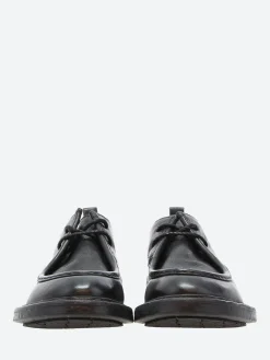 MOMA - 52401A Derby Shoe in Nero Cusna
