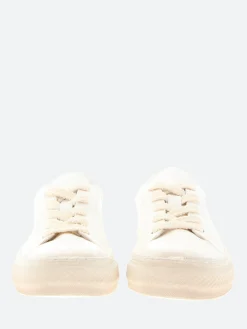 Moma - 32501A Sneakers in Bianco Vintage