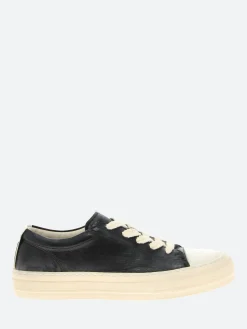 Moma - 32501A Sneakers in Nero Vintage