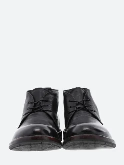 Moma - 2BW006 Boot in Nero Cusna