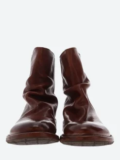 Moma - 2CW023 Ankle Boot in Copper Cusna