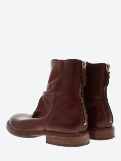 Moma - 2CW023 Ankle Boot in Copper Cusna