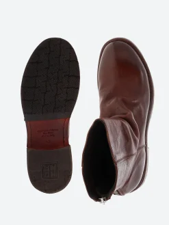 Moma - 2CW023 Ankle Boot in Copper Cusna