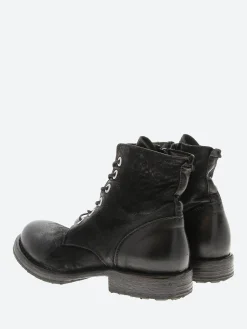 Moma - 1CW001 Ankle Boots in Nero Bandolero