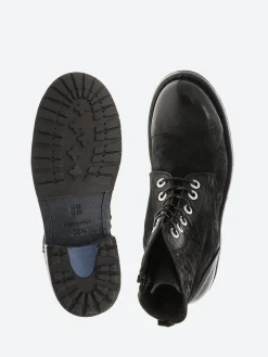 Moma - 1CW001 Ankle Boots in Nero Bandolero