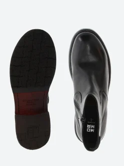 Moma - 2CW301 Ankle Boots in Nero Cusna (Black)