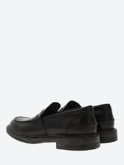 Moma - 2EW315 Loafers in Nero Elbamatt (Black)