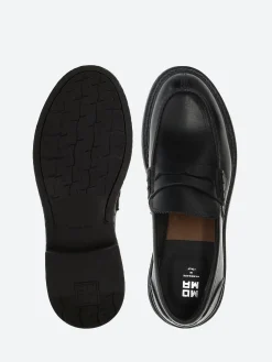 Moma - 2EW315 Loafers in Nero Elbamatt (Black)