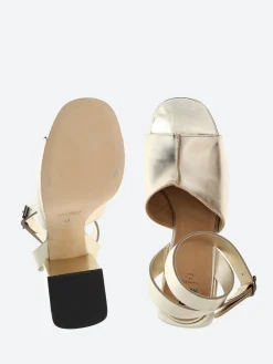 Moma - 1GS450 Sandal with Platino Rabat