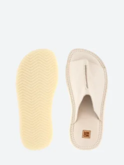 Moma - 1GS334 Slide Sandals in Milk Toscano