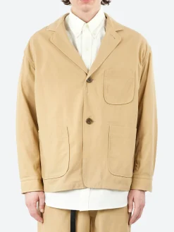 Mountain Research - 2B Jacket in Beige
