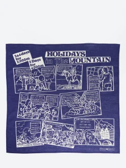 Mountain Research - Bandana in Navy