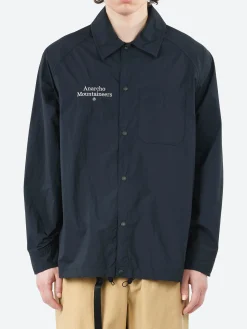 Mountain Research - Coach Shirt in Black