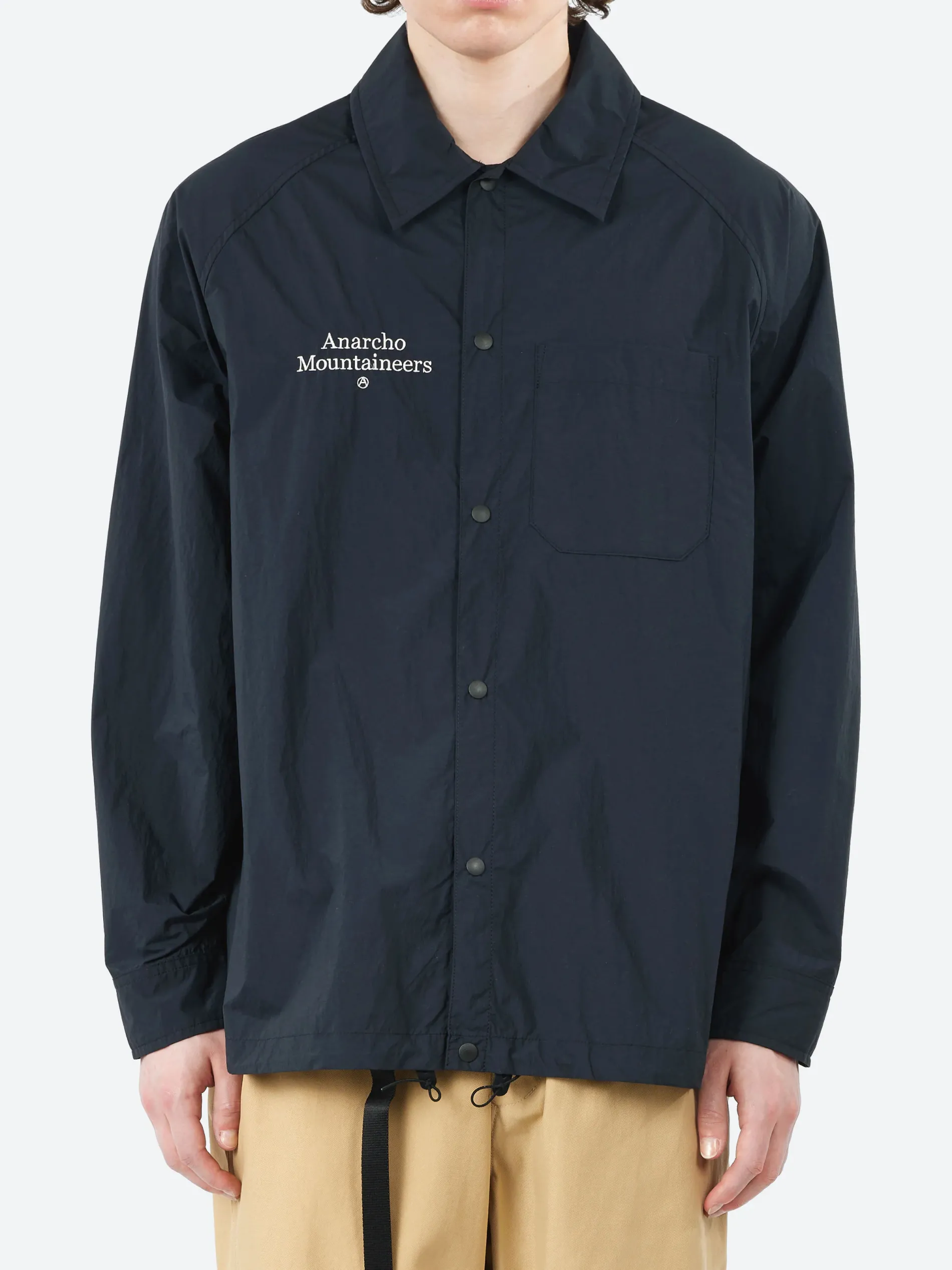Mountain Research - Coach Shirt in Black