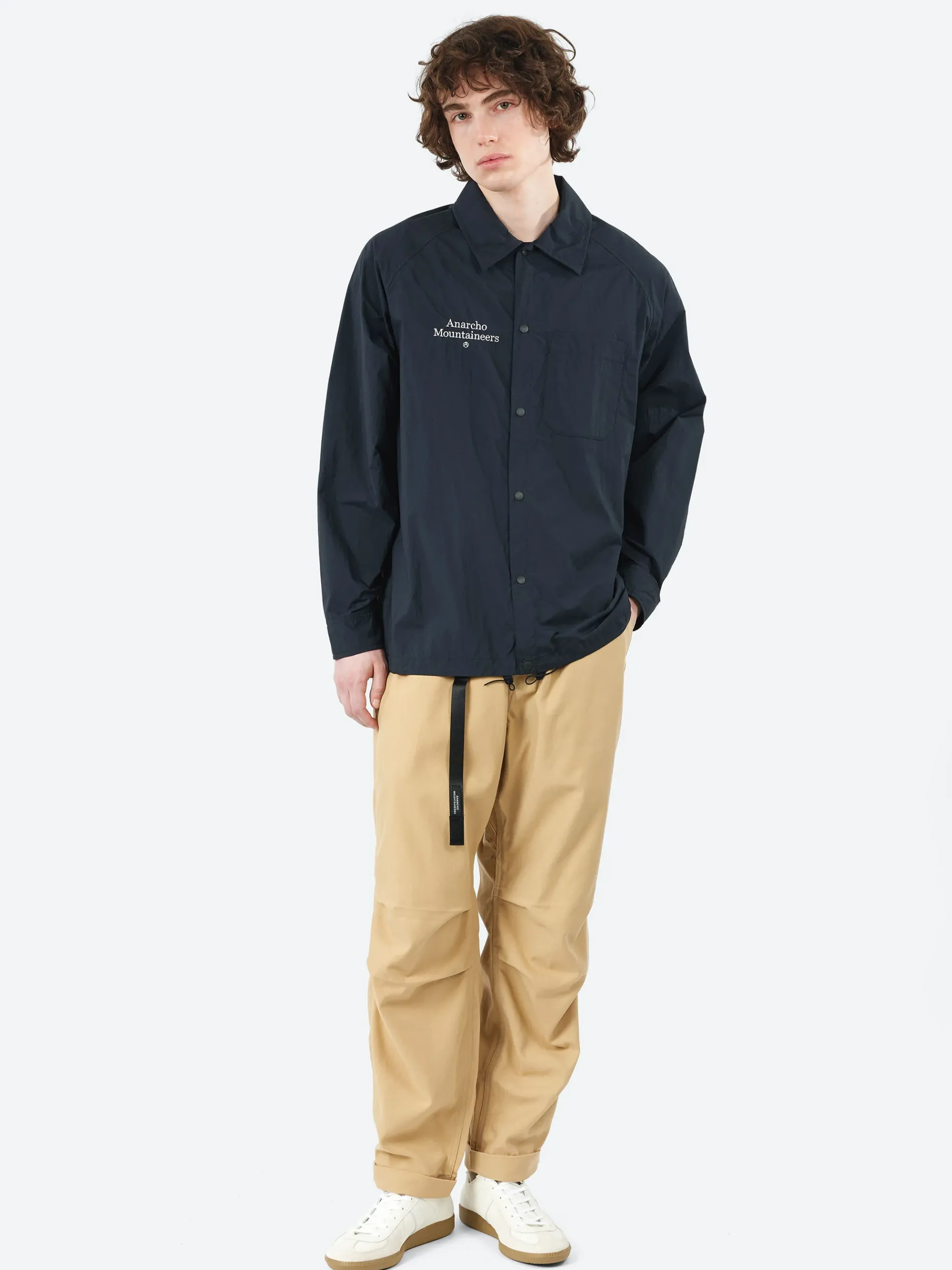 Mountain Research - Coach Shirt in Black