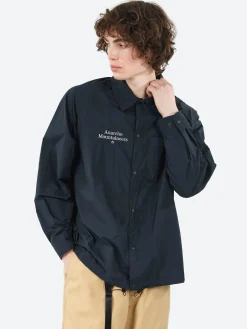 Mountain Research - Coach Shirt in Black