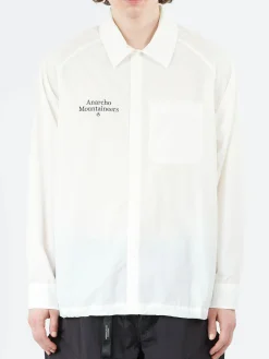 Mountain Research - Coach Shirt in White