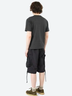 Mountain Research - Holiday In The Mountain T-Shirt in Sumi and Black