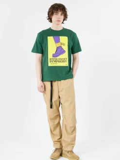 Mountain Research - I'm Free T-Shirt in Green