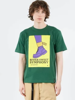 Mountain Research - I'm Free T-Shirt in Green