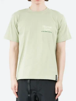 Mountain Research - Mountain Hymn T-Shirt in Light Green