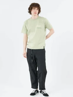 Mountain Research - Mountain Hymn T-Shirt in Light Green