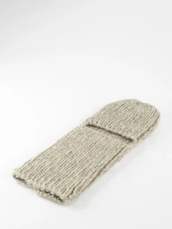 Myssy - Balaclava in Natural Light Grey