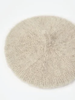 Myssy - Hanki Beret in Natural Light Grey