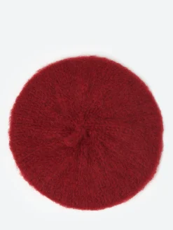 Myssy - Hanki Beret in Red Lingonberry