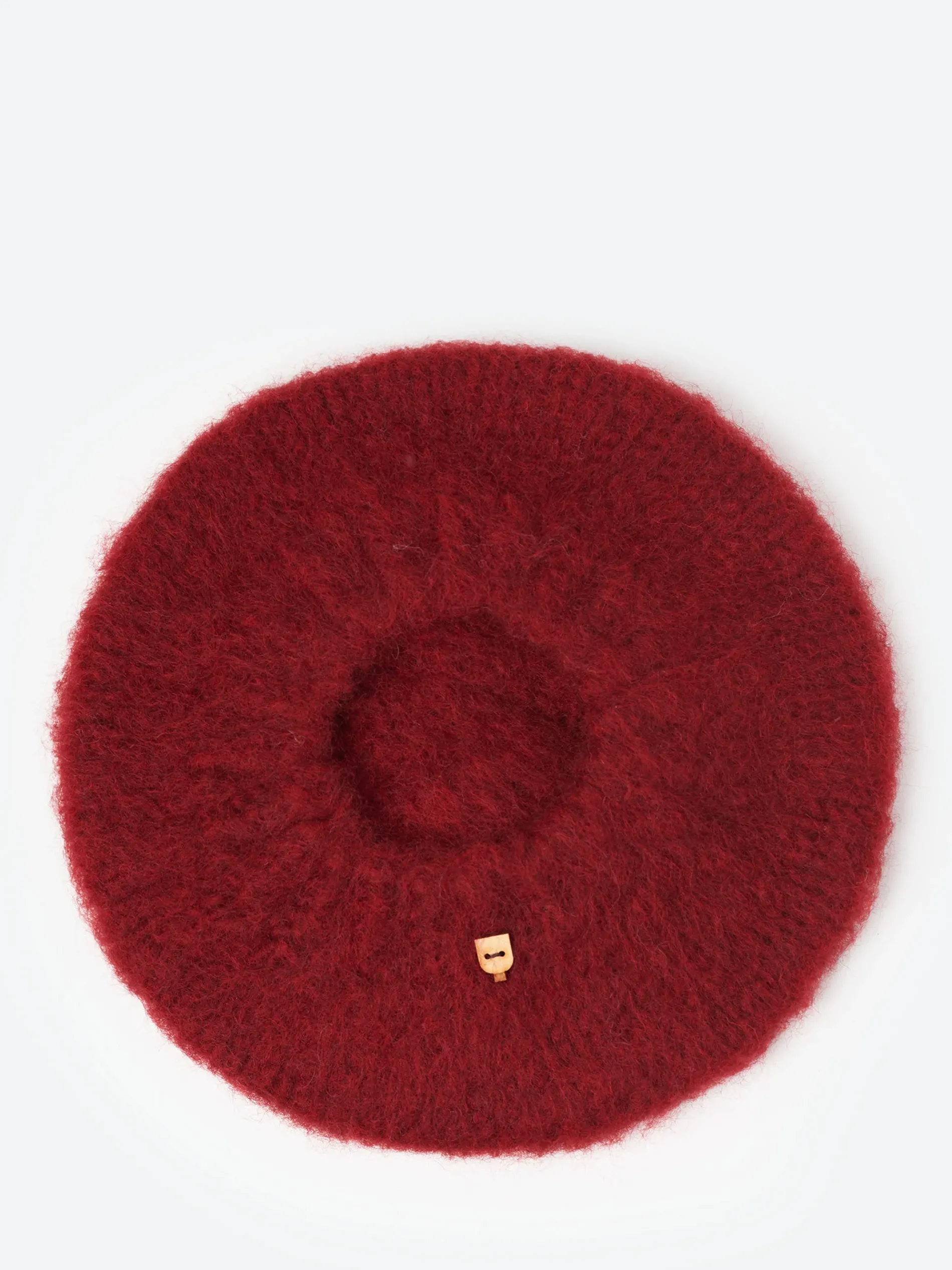 Myssy - Hanki Beret in Red Lingonberry
