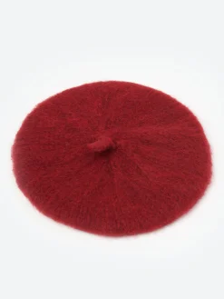 Myssy - Hanki Beret in Red Lingonberry