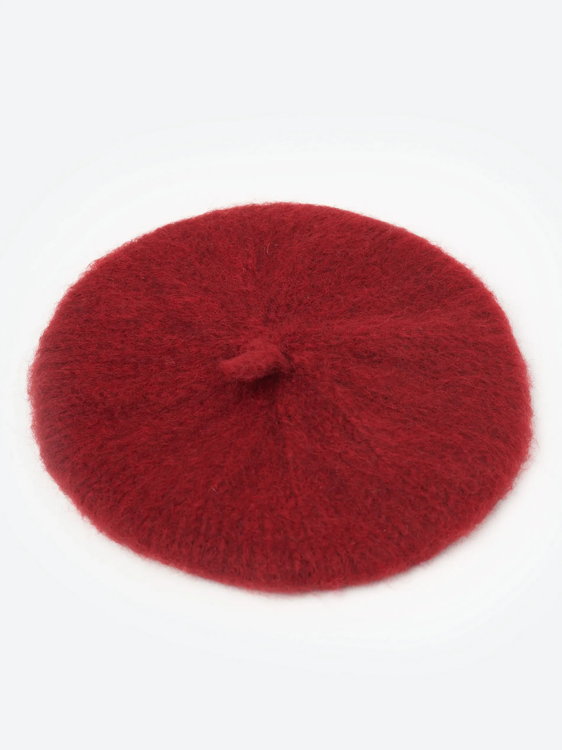 Myssy - Hanki Beret in Red Lingonberry